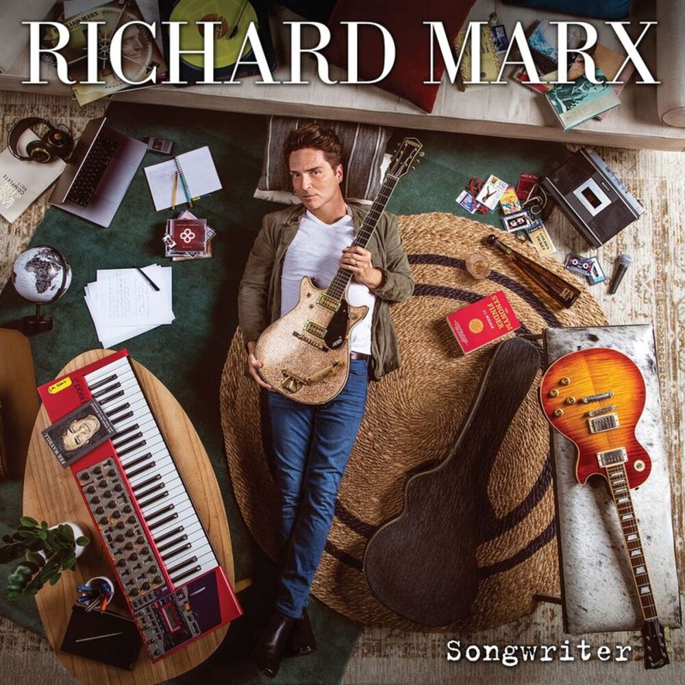 Richard Marx - Songwriter - Ltd Red Vinyl  LP LP